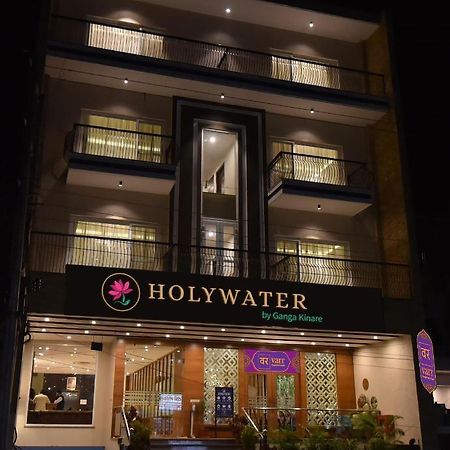 Holywater Hotel By Ganga Kinare #150 Mts From Ganga Ghat Rishīkesh Exterior foto